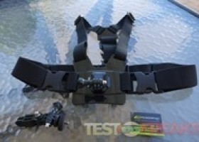 Review of Bracketron Xventure Chest Harness for GoPro Cameras @ TestFreaks