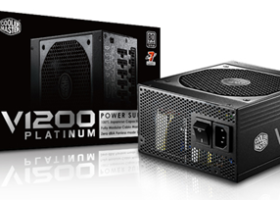 Cooler Master Announces the V1200 Platinum PSUs