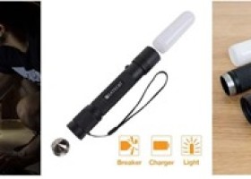 Satechi Intros LightMate Outdoor and Emergency LED Flashlight