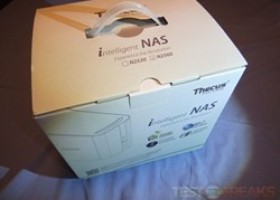 Thecus N2560 Intelligent NAS Review @ TestFreaks