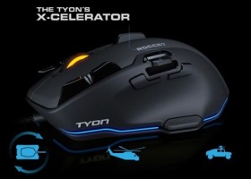 Roccat Intros Tyon Gaming Mouse