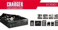 Enermax Announces USB 3.0 Multi-Function Card Readers