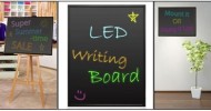 Pyle Launches Erasable Illuminated LED Writing Board