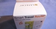 Satechi Smart Travel Router Review @ TestFreaks