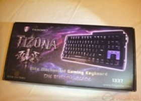 Tesoro Tizona G2N Mechanical Gaming Keyboard Review @ TestFreaks