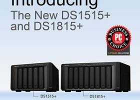 Synology Intros  Two New NAS Boxes, the 1515+ and the 1815+