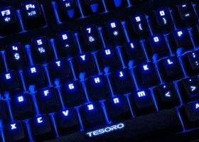 Tesoro Unveils Excalibur RGB 16.8 Million Color Mechanical Gaming Keyboard