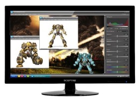 Sceptre Launches New 27-inch LED 1080P Monitor