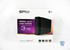 Silicon Power Stream S06 3TB External HDD Review @ TweakTown