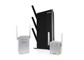 CES: Netgear with HotSpots, NAS and More