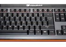Cougar Intros 200K Gaming Keyboard