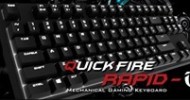 CM Storm Quickfire Rapid-i Mechanical Keyboard Review @ eTeknix