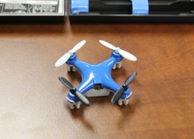 Indiegogo: Wallet Drone Tiny Quadcopter