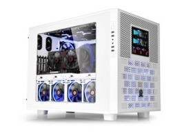 Thermaltake Intros Core X9 Snow Edition E-ATX Cube Case