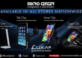 LUXA2 Thermaltake Mobile Products Now Available at Micro Center