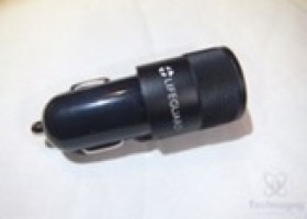+LIFEGUARD 2.1A Dual USB Car Charger Review @ Technogog