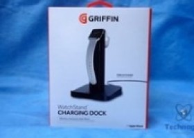 Griffin WatchStand Charging Dock for Apple Watch and iPhone Review @ Technogog