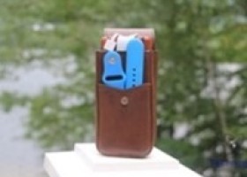 Pad & Quill Luxury Travel Pouch Kit for Apple Watch Review @ Technogog