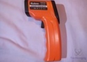 Nubee NUB8500H Temperature Gun Non-contact Infrared Thermometer Review @ Technogog