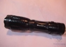 OxyLED MD50 Cree 500 Lumen LED Flashlight Review @ Technogog