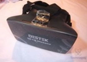 DESTEK 3D VR Virtual Reality Headset Review @ Technogog