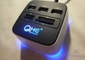 Aweek USB Hub and Card Reader Review @ Technogog