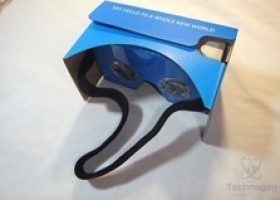 QPAU Virtual Reality 3D Glasses Google Cardboard DIY Kit Review @ Technogog