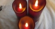 Comenzar Waterproof LED Flickering Candles Review @ Technogog