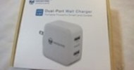 Wanshine Dual Port USB Travel Charger Review @ Technogog
