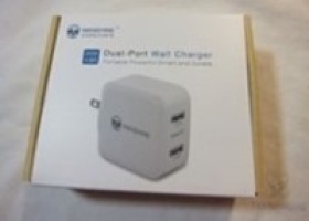 Wanshine Dual Port USB Travel Charger Review @ Technogog