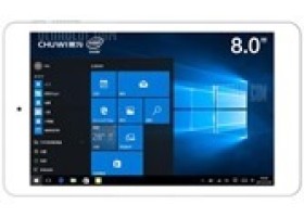 GearBest Launches Chuwi Hi8 Pro 8” Tablet With Windows 10 and Android 5.1