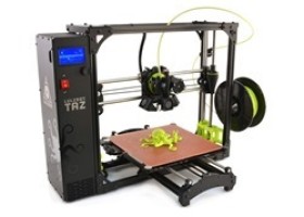 LulzBot TAZ 6 3D Printer Available Now for $2500