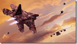 Transformers DOTM - Starscream jet
