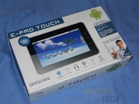 CrystalView E-Pad Touch 7-inch 720MHz Android Tablet 