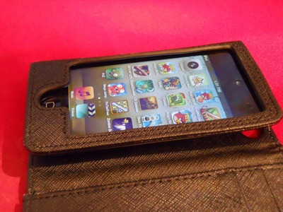 Ipod Touch Wallet Case. The Tunewallet is an