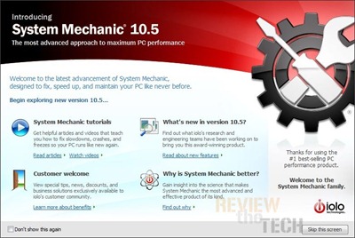 System Mechanic10