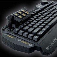 Partial Left Angle Shot Levetron Keyboard by AZiO