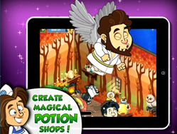 Create Magical Potions Shops