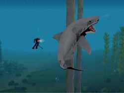 JAWS Wii Screen 7