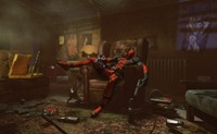 Deadpool Announcement Living Room Concept Art