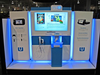 The Wii U 8' Best Buy interactive install completed