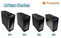 Thermaltake_s world premier of the Urban chassis series, elegance meets functionality.