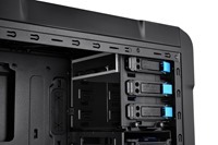 Thermaltake Chaser A31 Gaming Chassis  is maximally customizable to fit user's needs_ the modular design can modify the placement of the hard drive cage