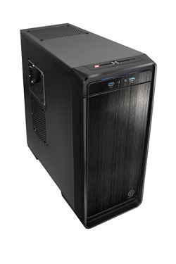 Thermaltake Urban S21 mid-tower chassis, simple yet elegant