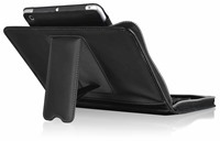 LUXA2 Zip-around iPad mini Bluetooth Keyboard Leather Case is sturdy and stylish for everyday usage