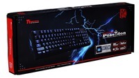 Poseidon Illuminated Mechanical gaming keyboard -Perfect combination of mechanics and aesthetic