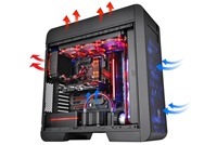 Thermaltake Core V71 full-tower case is the ultimate powerhouse suitable for any type of PC enthusiast _ no matter liquid cooling or extreme airflow
