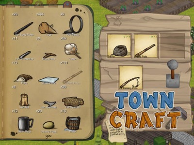 Towncraft - Crafting