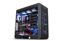 Thermaltake Core V51 enables users to build a complete high-end system