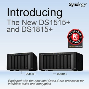 Synology DS1515 DS1815